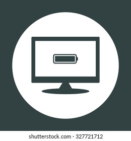 li-ion battery. icon. vector design