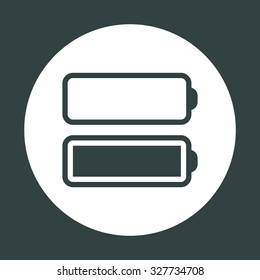 li-ion battery. icon. vector design