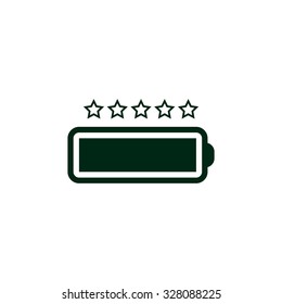 li-ion battery. icon. vector design