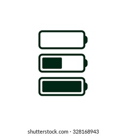 li-ion battery. icon. vector design