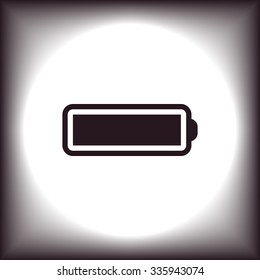 li-ion battery. icon. vector design