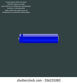 li-ion battery. icon. vector design