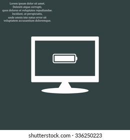 li-ion battery. icon. vector design