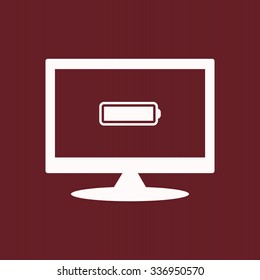 li-ion battery. icon. vector design