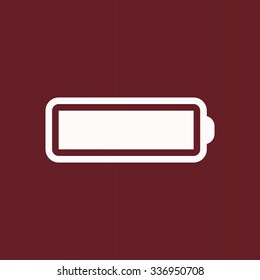 li-ion battery. icon. vector design