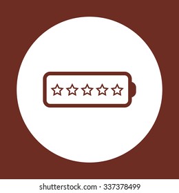 li-ion battery. icon. vector design