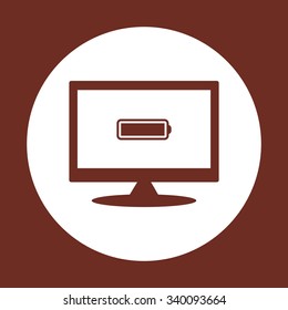 li-ion battery. icon. vector design