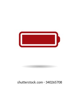 li-ion battery. icon. vector design