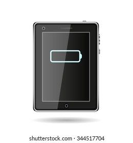 li-ion battery. icon. vector design