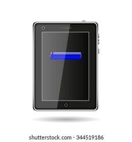 li-ion battery. icon. vector design