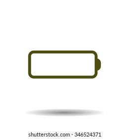 li-ion battery. icon. vector design