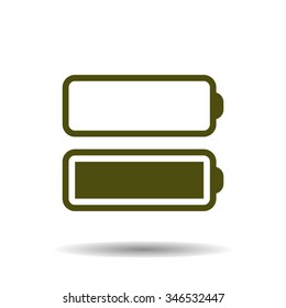 li-ion battery. icon. vector design