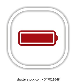 li-ion battery. icon. vector design