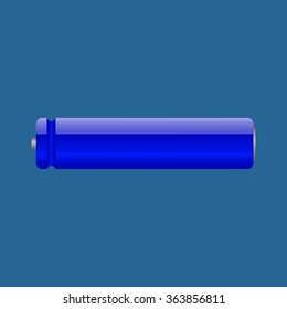 li-ion battery. icon. vector design