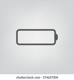 li-ion battery. icon. vector design