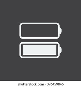 li-ion battery. icon. vector design