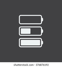 li-ion battery. icon. vector design