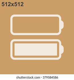 li-ion battery. icon. vector design