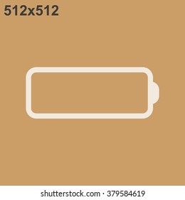 li-ion battery. icon. vector design