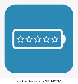 li-ion battery. icon. vector design