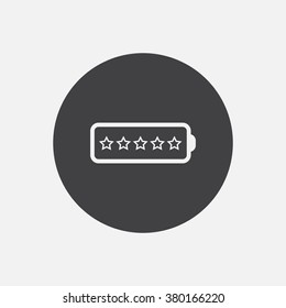 li-ion battery. icon. vector design