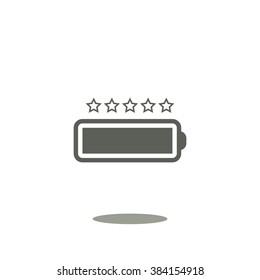 li-ion battery. icon. vector design