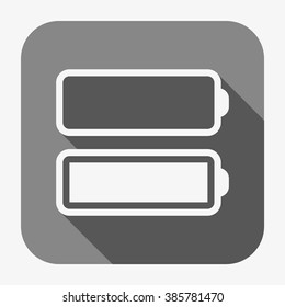 li-ion battery. icon. vector design