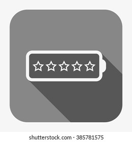 li-ion battery. icon. vector design