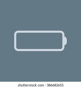 li-ion battery. icon. vector design