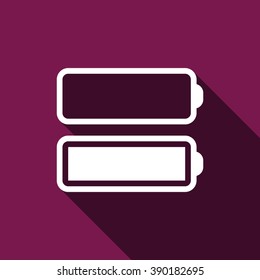 li-ion battery. icon. vector design