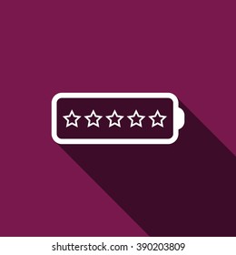 li-ion battery. icon. vector design