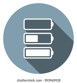 li-ion battery. icon. vector design