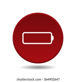 li-ion battery icon, vector illustration. Modern design. Flat design style