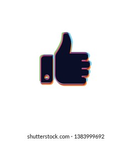 Like - 3D Style Effect App Icon