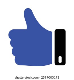 Like, Approve Icon Isolated On White Background