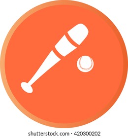 Like a baseball bat.icon