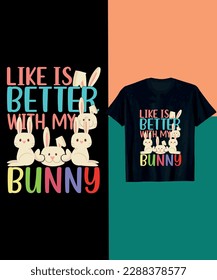 LIKE BETTER WITH MY BUNNY 