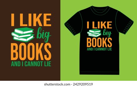 I like big books and I cannot lie. design