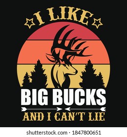 Like Big Bucks Can Not Lie Stock Vector (Royalty Free) 1847800651 ...