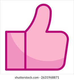 Like Button Icon Element For Design