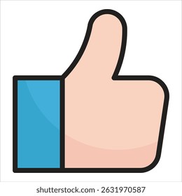 Like Button Icon Element For Design