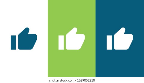 Like button icon for web and mobile