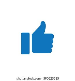 Like button icon for web and mobile
