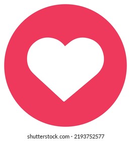 like button and love button
