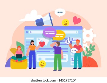 1,519 Page Like Ads Images, Stock Photos & Vectors | Shutterstock