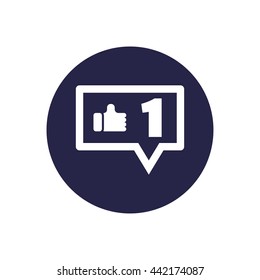 like counter icon
