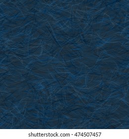 Like dark blue stone surface. Seamless vector pattern. Easy editing. Background for cloth, printing, packaging paper.