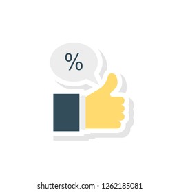 like  discount  feedback  