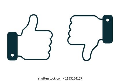 Like and Dislike Button