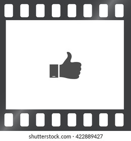 Like and Dislike button